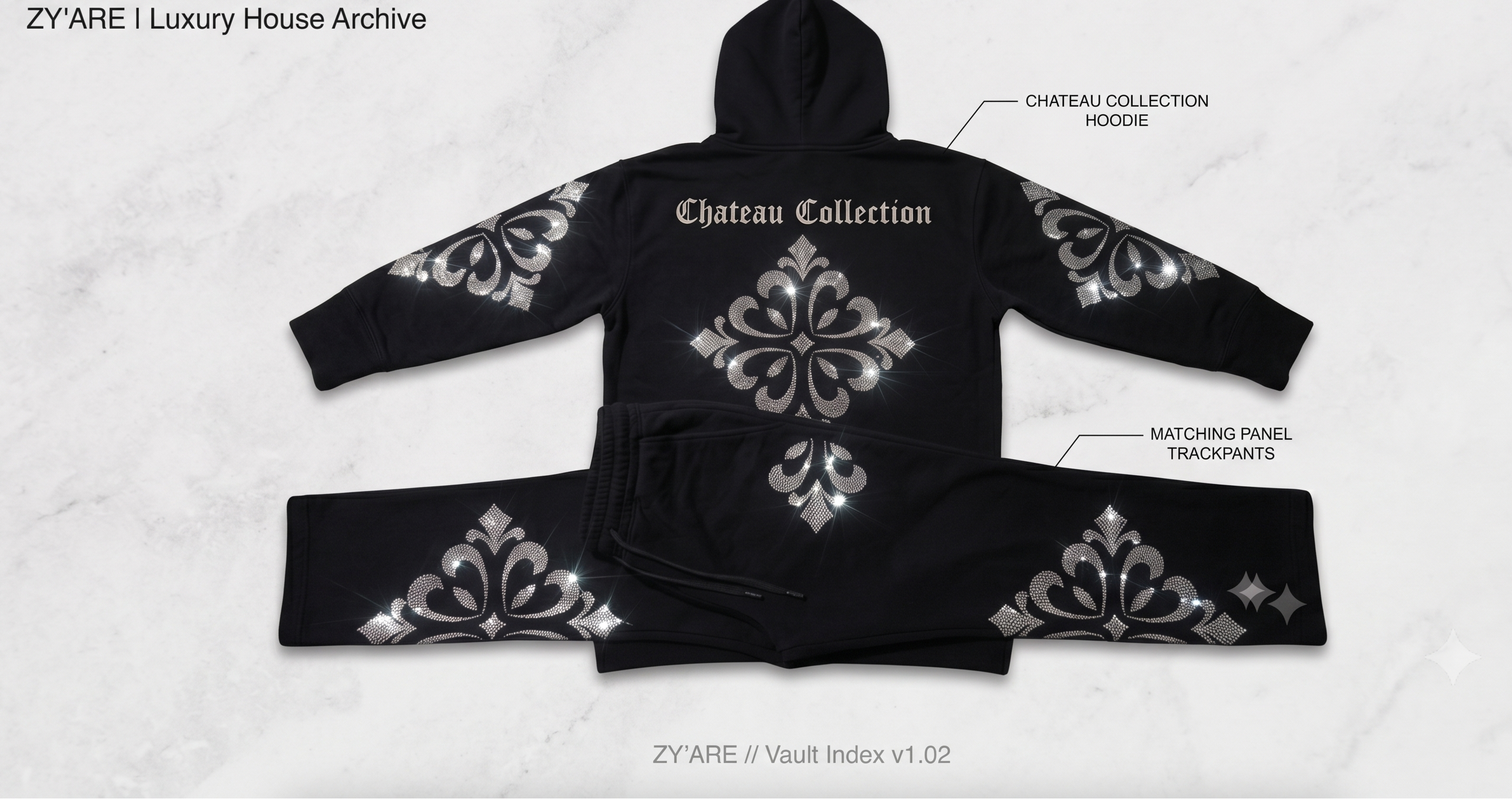 Chateau Hoodie/ Variant 001